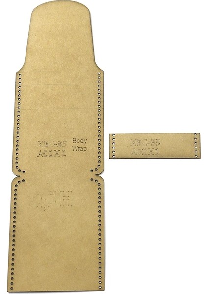 1 Takım Dıy Kraft Kağıt Şablonu Yeni Moda Erkekler ve Kadınlar Küçük Cüzdan Deri El Sanatları Desen Dıy Stencil Dikiş Desen 9*12 cm (Yurt Dışından) modelleri