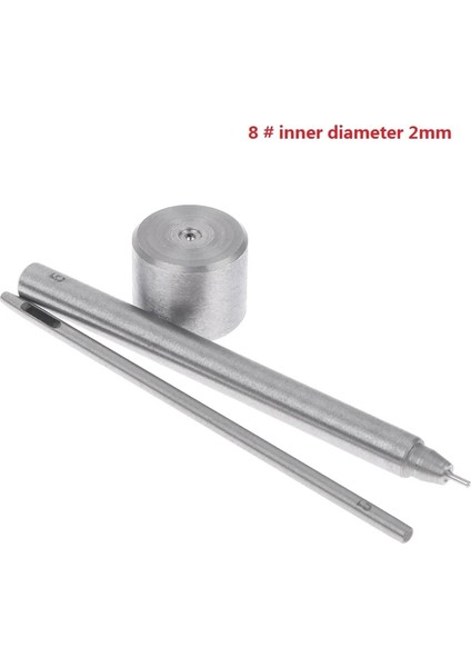 2mm Tarzı 3pcslot Mini Halkalar Grommet Kurulum Delme Araçları Delikler Dollhouse Giyim Dıy Parçaları Aksesuarları (Yurt Dışından)