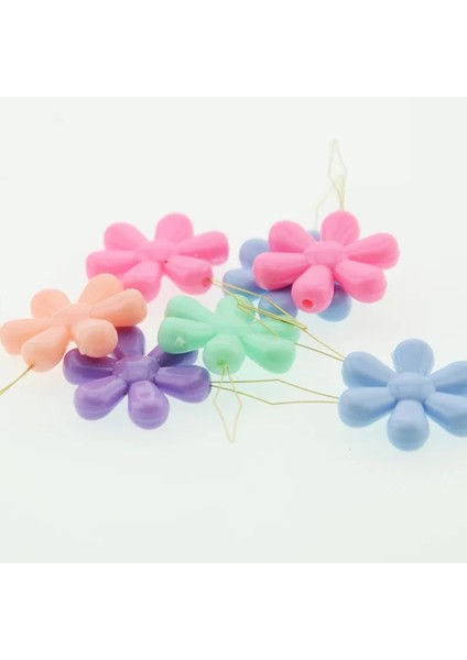 Rastgele Stil Lot Rastgele Renk Yaşlı Kolay Dikiş Iğnesi Cihazı Geçirici Konu Kılavuzu Aracı Konfeksiyon Dikiş Iğne Çiçek Şekli (Yurt Dışından) fırsatları