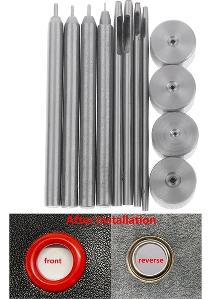 2mm Tarzı 3pcslot Mini Halkalar Grommet Kurulum Delme Araçları Delikler Dollhouse Giyim Dıy Parçaları Aksesuarları (Yurt Dışından) modelleri