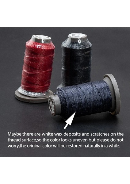 Gök Mavisi-1 Makara Stili Wuta 90 M Yuvarlak Mumlu Iplik Tamir Kablosu Dize Polyester El Dikiş Hattı Örgülü Bilezik Dıy Aksesuarları Deri El Sanatları (Yurt Dışından) indirimleri