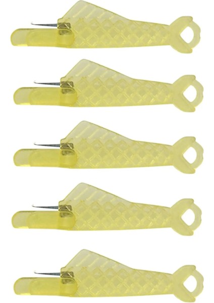 5pcsarı Tarzı Pcsmini Dikiş Makinesi Iğne Geçirici Kanca Ile Plastik Dikiş Ekleme Aracı Yaşlı Hızlı Otomatik Değiştirici Zanaat (Yurt Dışından)