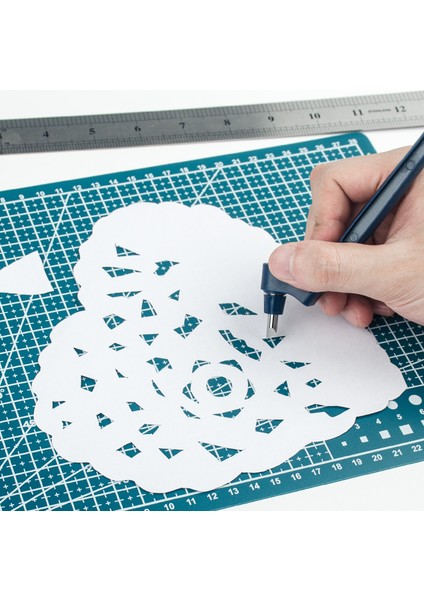 Sarı Stil Zanaat Kesme Aletleri Zekâ Derece Dönen Bıçak Kağıt Kesici Sanat Oyma Kalem Aracı Dıy Paslanmaz Çelik Taşınabilir Kesici Bıçak (Yurt Dışından) modelleri