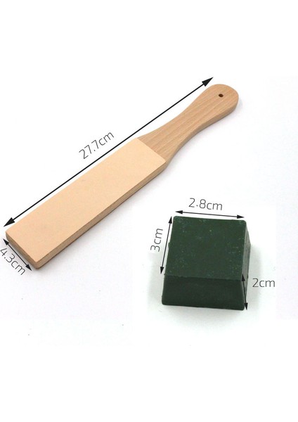 1 Takım Tarzı Ahşap Saplı Deri Bileme Kayışı Jilet Cilalama Tahtası Cila Bileşikli 2 Taraflı Sebze Tabaklanmış Dana Derisinden Yapılmış (Yurt Dışından) modelleri