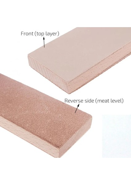 1 Takım Tarzı Ahşap Saplı Deri Bileme Kayışı Jilet Cilalama Tahtası Cila Bileşikli 2 Taraflı Sebze Tabaklanmış Dana Derisinden Yapılmış (Yurt Dışından) fırsatları