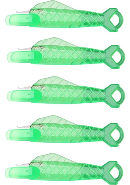 5pc Tarzı Adet Diş Açıcı Plastik Iğne Geçirici El Dikiş Tel Döngü Dıy Iğne El Makinesi Dikiş Aracı Dikiş Işçiliği (Yurt Dışından)