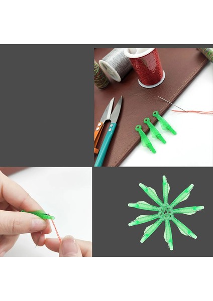 5pc Tarzı Adet Diş Açıcı Plastik Iğne Geçirici El Dikiş Tel Döngü Dıy Iğne El Makinesi Dikiş Aracı Dikiş Işçiliği (Yurt Dışından) modelleri