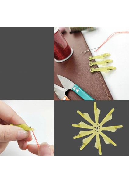 5pc Tarzı Adet Diş Açıcı Plastik Iğne Geçirici El Dikiş Tel Döngü Dıy Iğne El Makinesi Dikiş Aracı Dikiş Işçiliği (Yurt Dışından) indirimleri