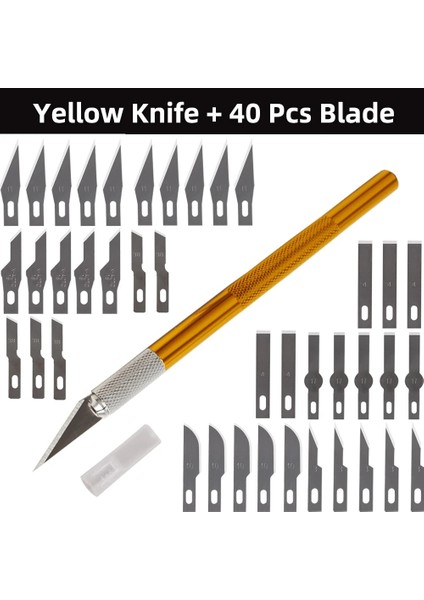 E Tarzı Metal Neşter Bıçak Araçları Kiti Kaymaz Bıçaklar Dıy Sanat Oyma Kesme Bıçağı Kağıt Kesici Zanaat Dikiş Saraciye Kesme Aletleri (Yurt Dışından)