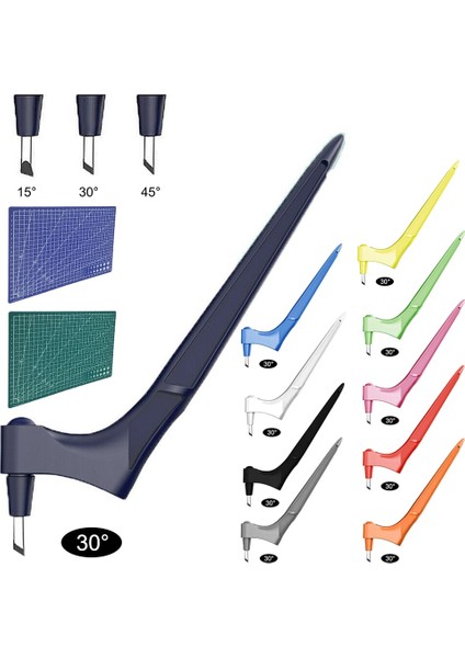 No.14 Tarzı Zanaat Kesme Aleti Döner Kesici Kağıt Sıkışma Desen Oyma Bıçağı Dekupaj Heykel Gravür Kesici Dıy Sanat Tasarım Aracı (Yurt Dışından) fiyatları