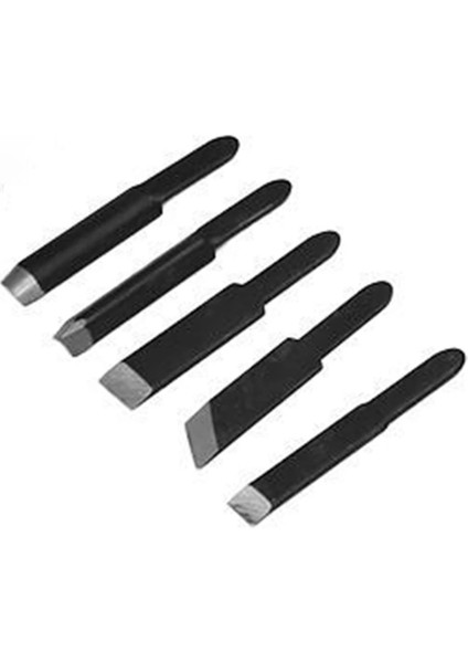 Et Elektrikli Ağaç Işleme Keski Metal Ahşap Oyma Bıçakları Seti Ahşap Çalışma Keski Yedek Güç Aracı (Yurt Dışından)