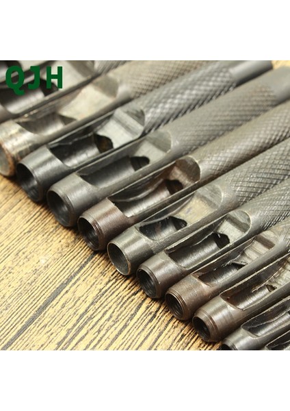 10MM Tarzı 20 Boyutu Çelik Içi Boş Delik Delme Deri Conta Içi Boş Yumruk Seti Conta Kemer Deliği El Delik Delme Aksesuarları Zanaat Aracı (Yurt Dışından) fırsatları