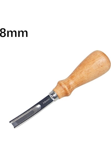8mm Tarzı Kaobuy 3 Boyutu A4MM A6MM A8MM Pratik Deri El Sanatları Kenar Beveler Skiving Beveling Bıçak Dıy Kesme El Sanatları Aracı (Yurt Dışından)