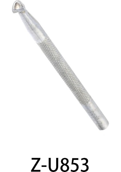 Z-U853 Stili 1 Adet Metal Deri Çalışma Eyer Yapma Araçları Oyma Deri Pullar Deri Damgalama Katı Dıy Baskı Deri El Sanatları Kaynağı (Yurt Dışından)