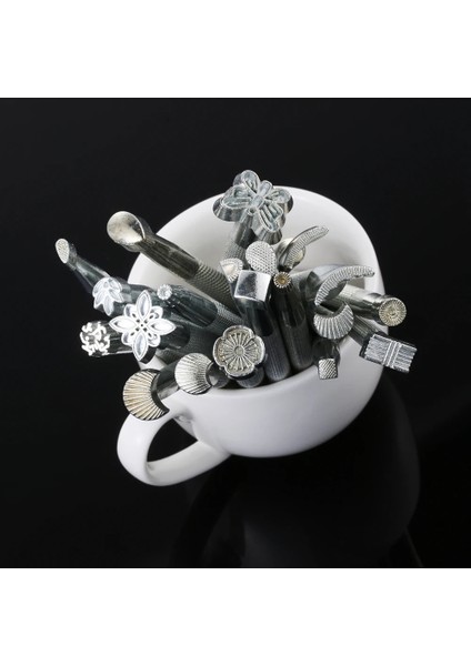 Z-U853 Stili 1 Adet Metal Deri Çalışma Eyer Yapma Araçları Oyma Deri Pullar Deri Damgalama Katı Dıy Baskı Deri El Sanatları Kaynağı (Yurt Dışından) modelleri