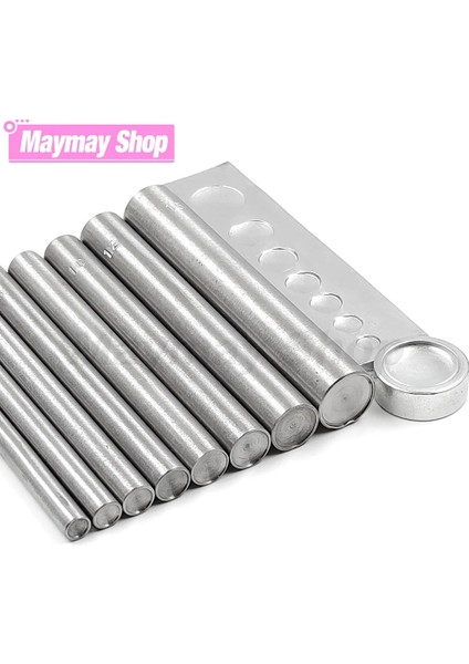 9mm Tarzı Çift Kapaklı Perçin El Yumruk Aracı Tek Kapaklı Perçin Çıtçıt Çelik Ayar Aracı Leathercraft Çanta Kemer Konfeksiyon Ayakkabı Diy (Yurt Dışından) fiyatları