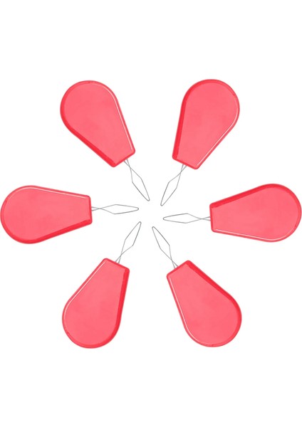 Rd Stili 6 Adet Iğne Geçirici Dikiş Ekleme Aracı Dikiş Makinesi Için Plastik Tel Döngü Iğneler Iğne Geçirici Dikiş Araçları (Yurt Dışından)