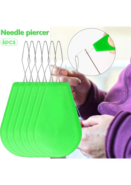 Rd Stili 6 Adet Iğne Geçirici Dikiş Ekleme Aracı Dikiş Makinesi Için Plastik Tel Döngü Iğneler Iğne Geçirici Dikiş Araçları (Yurt Dışından) modelleri