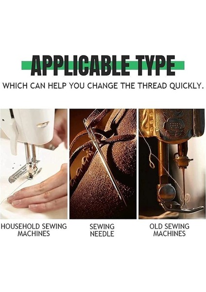 Bir Stil Otomatik Mini Dikiş Makinesi Iğne Geçirici Dikiş Taşınabilir Ekleme Fape Aracı Yaşlı Hızlı Değiştirici Zanaat Aksesuarları (Yurt Dışından) indirimleri