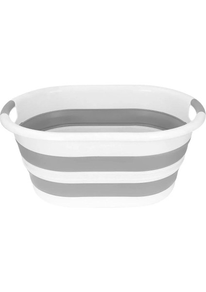 Bella Katlanabilir Silikon Çamaşır Sepeti - Çok Amaçlı Düzenleyici Akordiyon Sepet 25 L modelleri