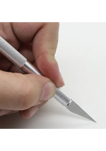 Kırmızı Stil Sanat Kesme Aleti Zanaat Kesme Bıçak Alüminyum Alaşımlı Ahşap Kesici Oyma Bıçağı Kağıt Kesici Zanaat Dikiş Aksesuarları Kesme Aletleri (Yurt Dışından) fırsatları