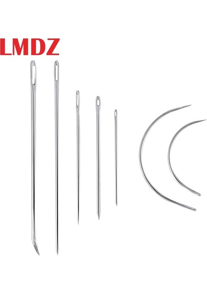 Lmdz Et Leathercraft Dıy Deri Üçgen Iğneler Deri Kürk Özel Paslanmaz Çelik Şekilli Dikiş Dikiş Dikiş (Yurt Dışından)
