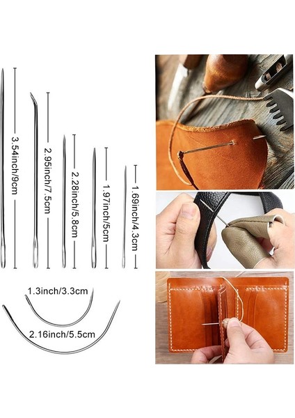 Lmdz Et Leathercraft Dıy Deri Üçgen Iğneler Deri Kürk Özel Paslanmaz Çelik Şekilli Dikiş Dikiş Dikiş (Yurt Dışından) modelleri