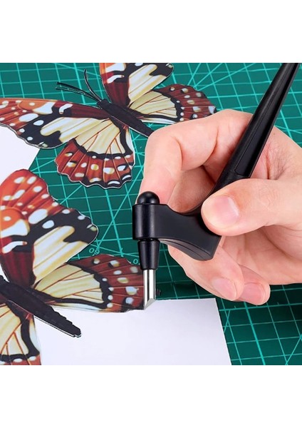 C Tarzı A3 Kendini Iyileştiren Çift Taraflı Kesme Matı, Güvenlik Dıy Sanat Kesme Aleti Zanaat Kesme Witteel Döner Bıçak Gravür Tahtası (Yurt Dışından) indirimleri