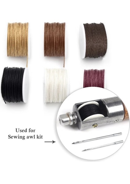 Kırmızı Stil Yuvarlak Profesyonel Deri Dikiş Mumlu Iplik, El Dikişli Aksesuarlar Hattı, Dikiş Bız Seti Için Sağlam Polyester (Yurt Dışından) modelleri