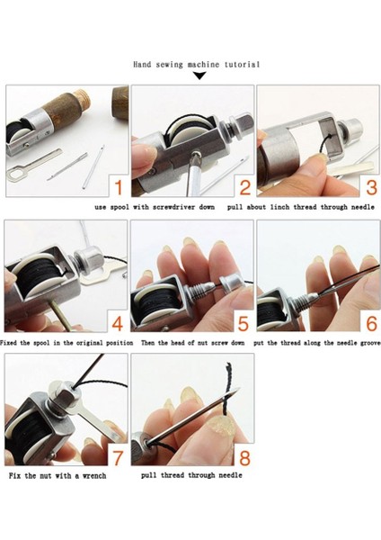 Kırmızı Stil Yuvarlak Profesyonel Deri Dikiş Mumlu Iplik, El Dikişli Aksesuarlar Hattı, Dikiş Bız Seti Için Sağlam Polyester (Yurt Dışından) fırsatları