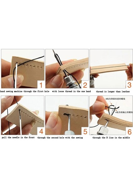 Kırmızı Stil Yuvarlak Profesyonel Deri Dikiş Mumlu Iplik, El Dikişli Aksesuarlar Hattı, Dikiş Bız Seti Için Sağlam Polyester (Yurt Dışından) indirimleri