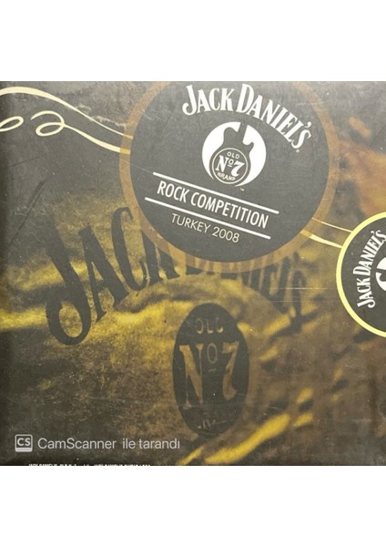 J. D. Rock Competition Turkey 2008 (Cd)