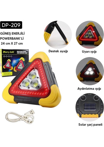Güneş Enerjili Refüj Lambası modelleri
