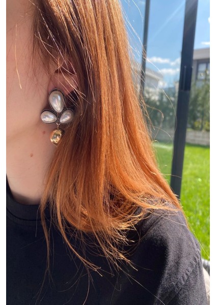 Inci Detaylı Çelik Tasarım Küpe fiyatları