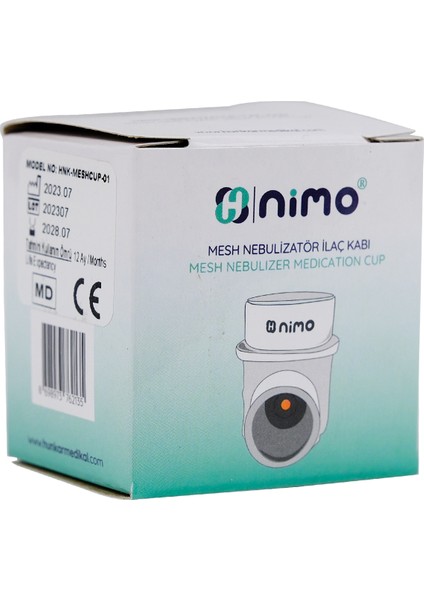 Mesh Ilac Kabı Nımo