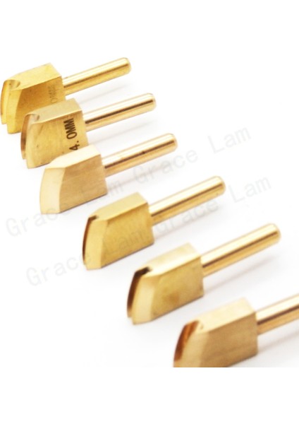 3mm Tarzı Deri Kenar Aracı Setleri Havya Ipuçları Lineer Kenar Kırıcı Pirinç Kafa Deri El Sanatları Için Dıy Kırma ve Mühür Parlatma (Yurt Dışından) modelleri