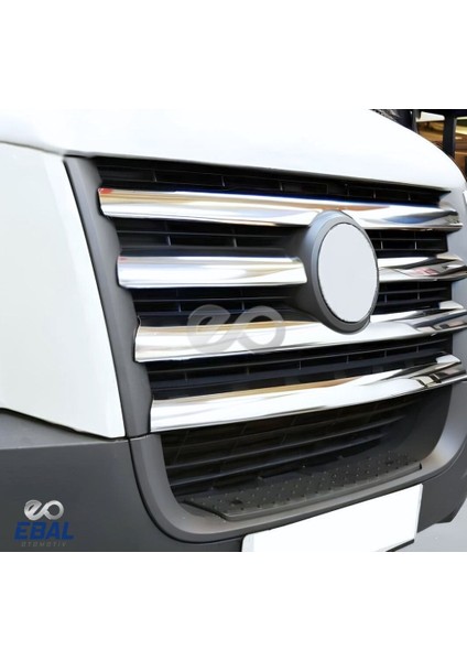 Vw Crafter Krom Ön Panjur 5 Prç. 2006-2011 Arası P.çelik fiyatları