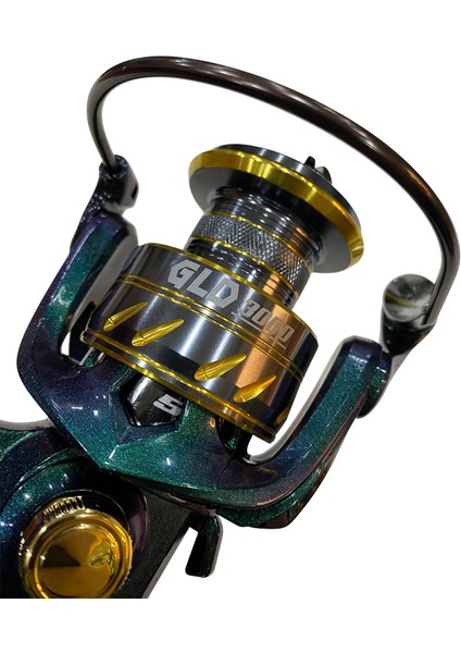 Brf Fishing Gld Spin Olta Makinesi 3000 fırsatları