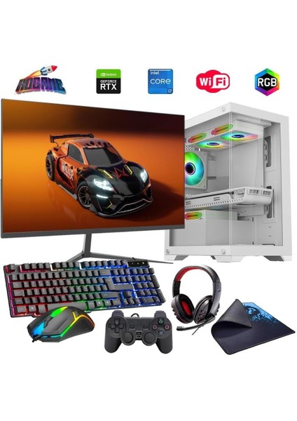 I7 12700F 16GB Ddr4 1tb M2 6gb RTX3050 27" 165Hz Monitörlü (Gaming Set)