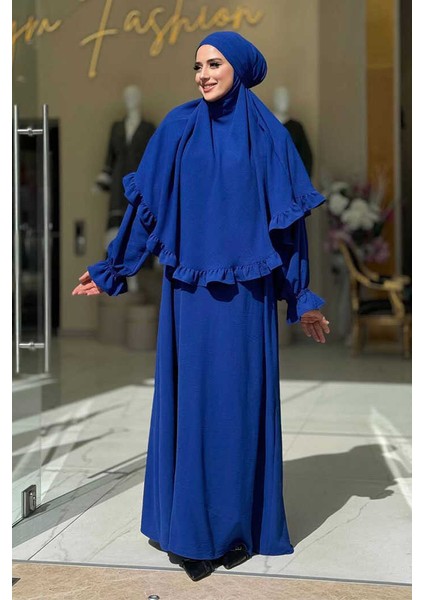 Sufleli Namaz Elbisesi 6034 Saks