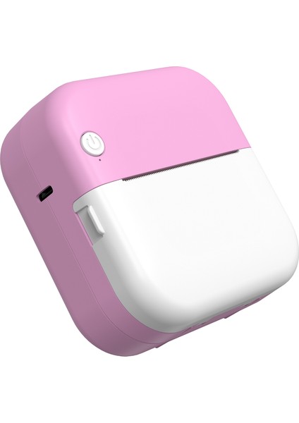 Mini Termal Yazıcı - Taşınabilir Bluetooth, Mürekkepsiz, Ios/android Uyumlu, 11 Rulo (Yurt Dışından)