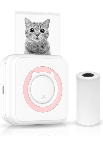 Mini Cep Termal Bluetooth Yazıcı Taşınabilir Android Ios Fotoğraf Çıkartma (Yurt Dışından)