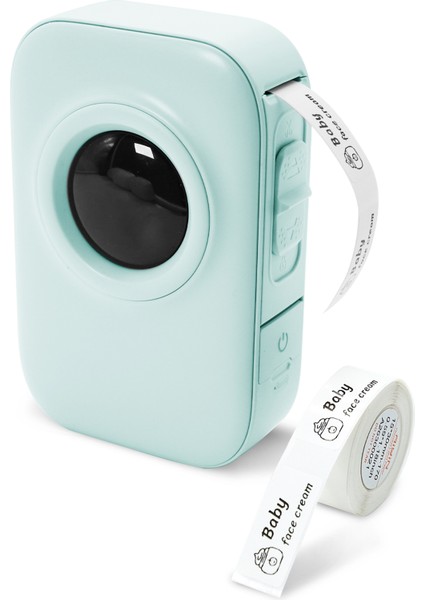D30 Pro Bluetooth Termal Etiket Yazıcı Kablosuz Taşınabilir Android Ios (Yurt Dışından)