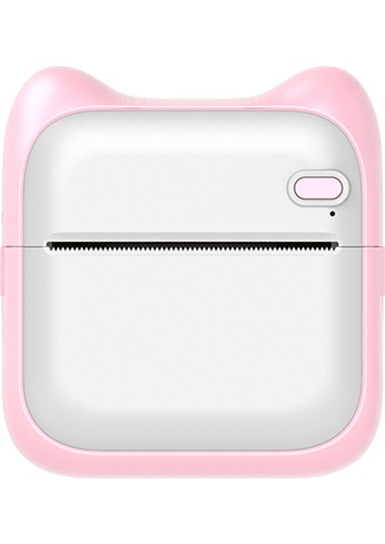 Kablosuz Bt Termal Yazıcı Taşınabilir Pembe (Yurt Dışından)