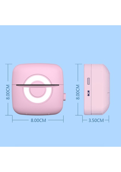 Cep Termal Yazıcı Taşınabilir Bluetooth 200DPI Fotoğraf Etiket Yazıcı (Yurt Dışından) indirimleri