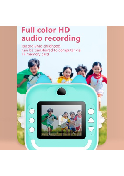 Çocuk Termal Kamera: 2.4 Inç Ekranlı Mürekkepsiz Hd (Yurt Dışından) indirimleri