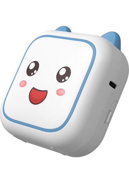 Mini Bluetooth Taşınabilir Termal Yazıcı - 6 Rulo Kağıt, Ios/android Uyumlu, Sticker ve Fotoğraf Baskı (Yurt Dışından)