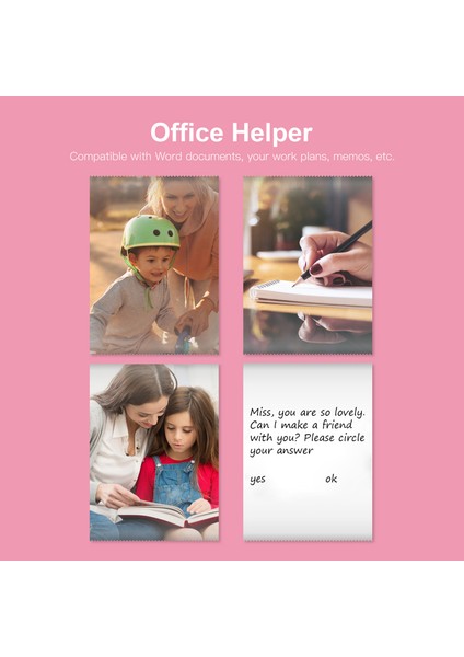 Kablosuz Bluetooth Taşınabilir Mini Anında Fotoğraf Yazıcısı (Yurt Dışından) indirimleri