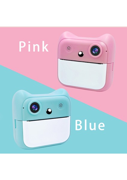Kids Çift Lens 24IPS Termal Anında Baskı Kamerası (Yurt Dışından) modelleri