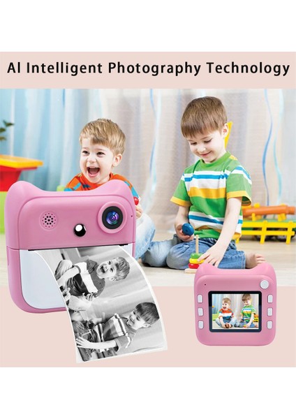 Kids Çift Lens 24IPS Termal Anında Baskı Kamerası (Yurt Dışından) indirimleri